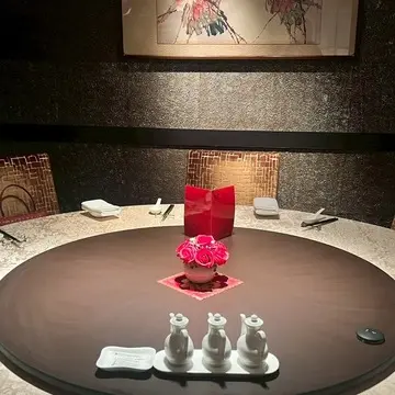 家族揃って新年会【ホテル日航大阪】「桃李」