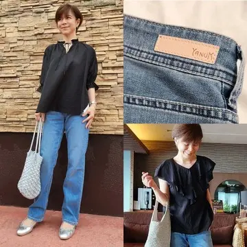 とにかく軽くて楽ちん！夏でも快適&amp;気軽に着られる50代注目のデニム【チームJマダムブログ人気記事週間ランキングTOP10】