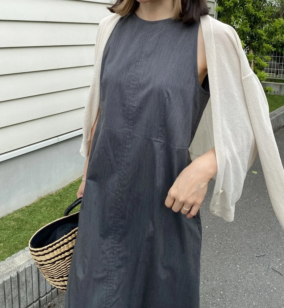 暑い夏に備えてオンオフ使える涼感服を！　大好物のアメスリワンピ 【Marisolスタッフの自腹買い＃99】