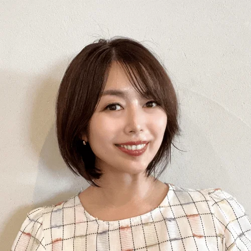 見た目は重め、扱いやすさは軽やかに【40代のボブヘア】