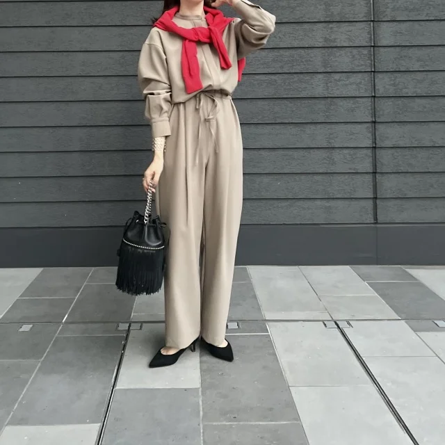 【検証】小柄でも大丈夫!? M7days脚長オールインワン_1_11