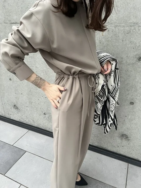 【検証】小柄でも大丈夫!? M7days脚長オールインワン_1_3