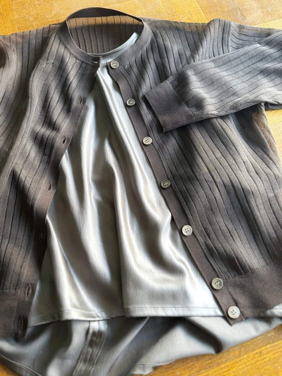 トレンドのシアー素材、一番使えるのはやっぱり“カーディガン”【Marisolスタッフの自腹買い＃100】_1_4-1