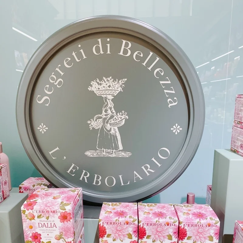 日本初上陸のイタリアの国民的ブランドL’ERBOLARIO（レルボラリオ）の第１号直営店は有楽町マルイにオープン