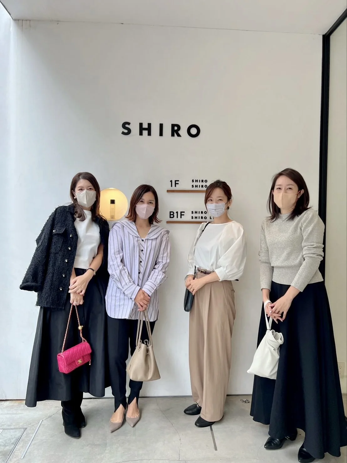 美女組の先輩、同期と自由が丘ランチ♪おいしいヴィーガンのSHIRO CAFEで【40代のグルメ】