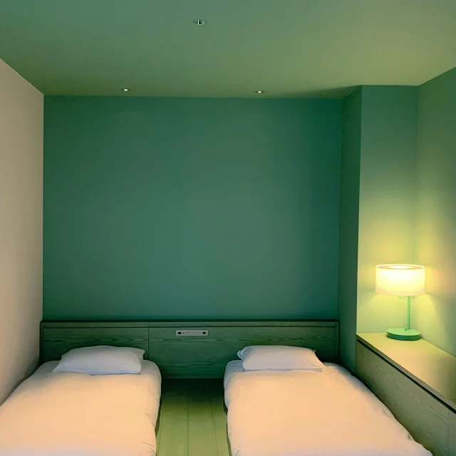 カラーをコンセプトにした水道橋toggle hotel。色に包まれた空間で過ごすひととき。_1_5