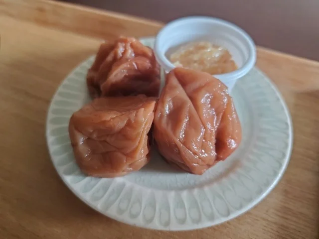 ファスティング　梅流し