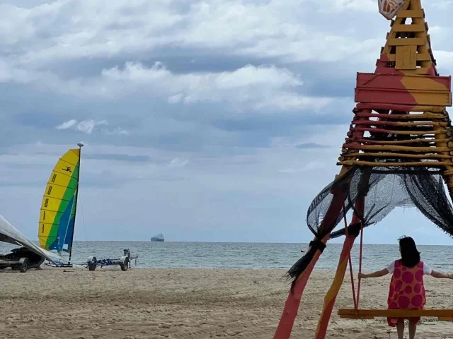 マリンアクティビティも充実のシャングリラホテル