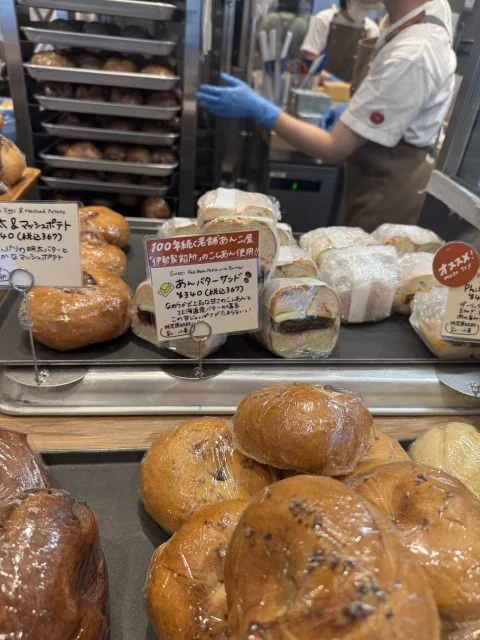 目黒にNEW OPEN！ “むぎゅもち”食感のベーグルカフェ mugi bagelに行ってきた！_1_1-3