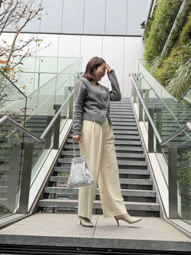 カラーのバランスが特にお気に入り♪