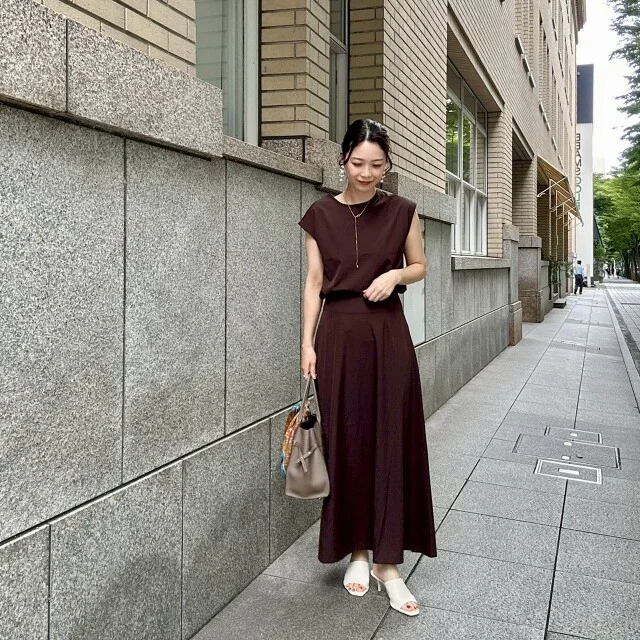 全身コーディネート写真①