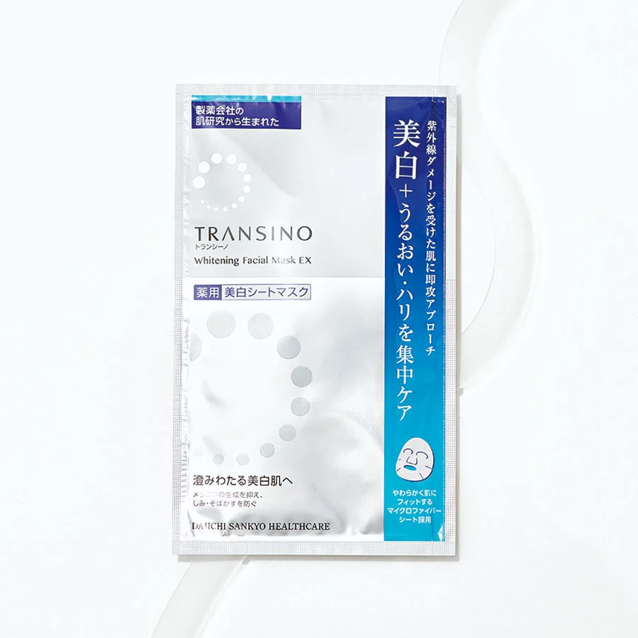 第一三共ヘルスケア トランシーノ薬用ホワイトニングフェイシャルマスクEX