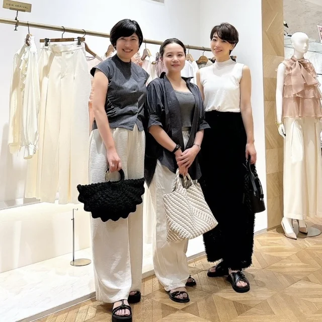 STRASBURGOでの購入品を使ったコーデで集合♪