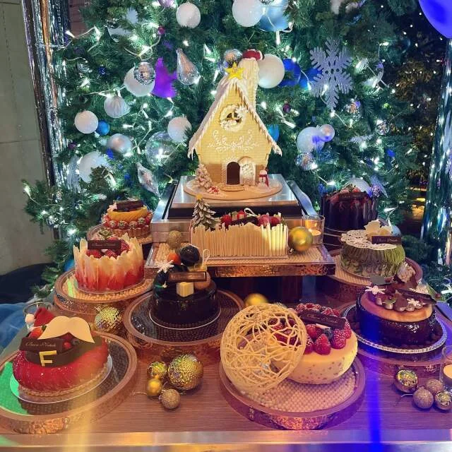 六本木のホテル、グランド ハイアット 東京のクリスマス「Starlight of Love」の画像