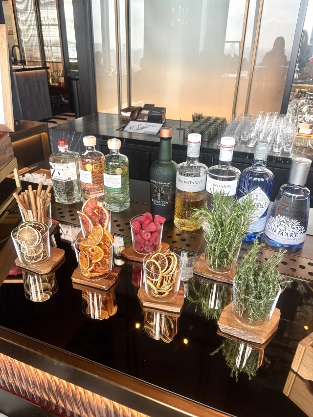 香りもテイストもまるで違うジンがこんなにあるなんて知りませんでした