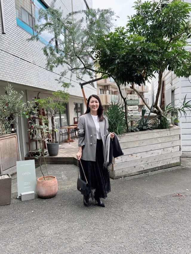 大人が美しく見える黒レース。展示会オーダーアイテムが名品すぎました！_1_2