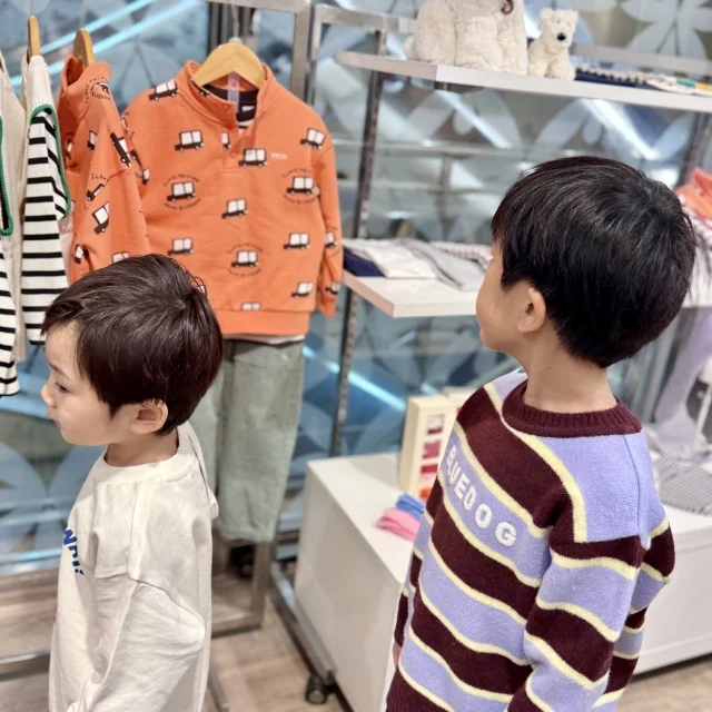 親子でときめいた【韓国】BLUEDOGの子ども服たち_1_2