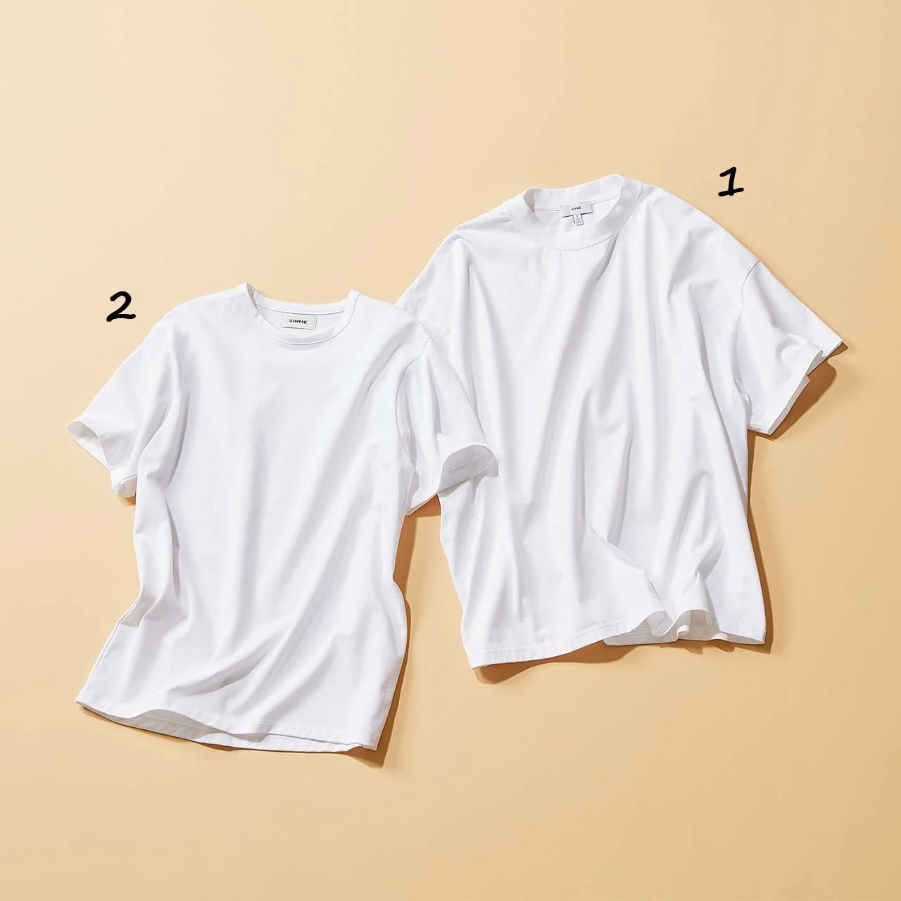 白Tシャツ２枚