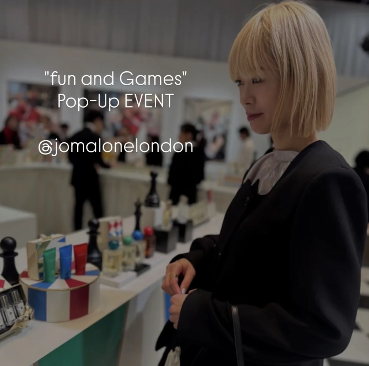 JO MALONE LONDONのホリデーコレクションを特別体験