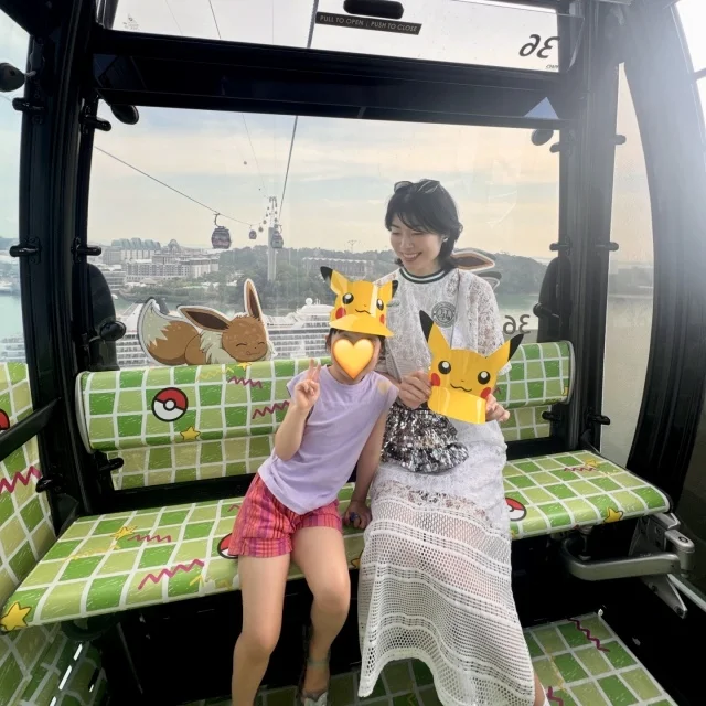 シンガポールで空中散歩〜お得にケーブルカー体験！_1_4