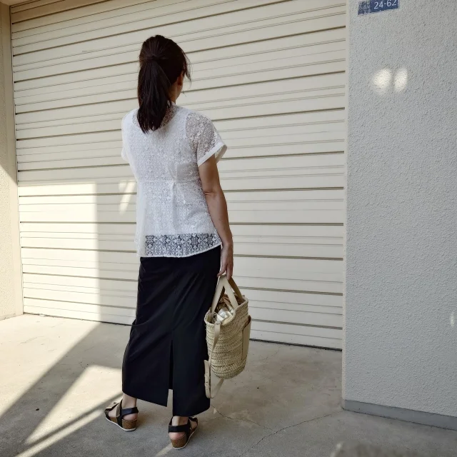 セールでゲットした夏服と夏コーデのご紹介♪_1_2-2