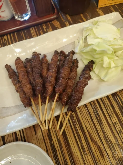 博多グルメ　とり皮の粋恭