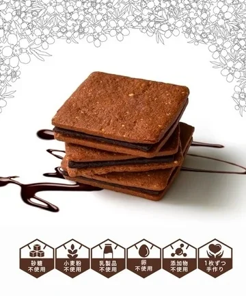MYHONEY　チョコレートサンド