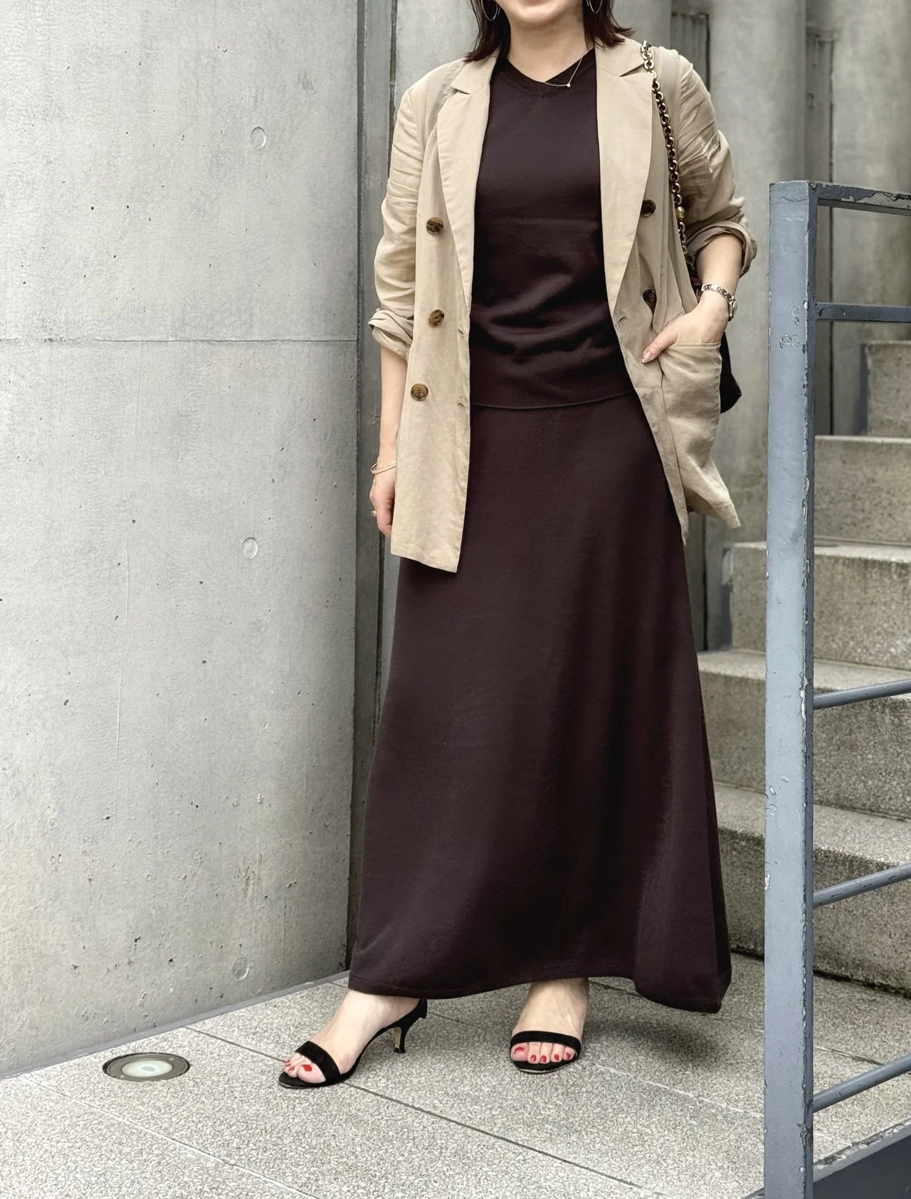 ニットなのに涼しくて快適！　大人の万能セットアップが最強！【Marisolスタッフの自腹買い＃108】