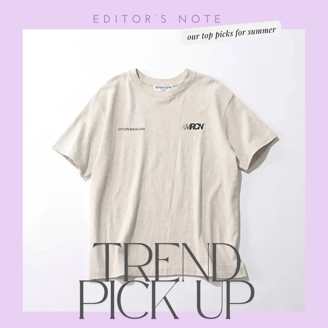 2025年、40代のTシャツはこの3択！【Marisol編集部トレンドピックアップ】