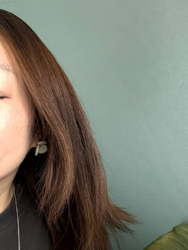 ドライヤー後でもまとまり感を感じられました♪