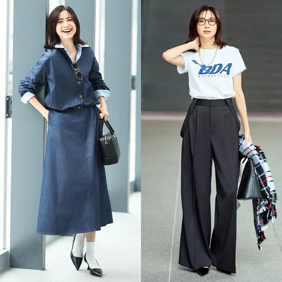 着るだけでこなれる秋冬の「新・ベーシック服」スタイリスト徳原文子さん×M7days