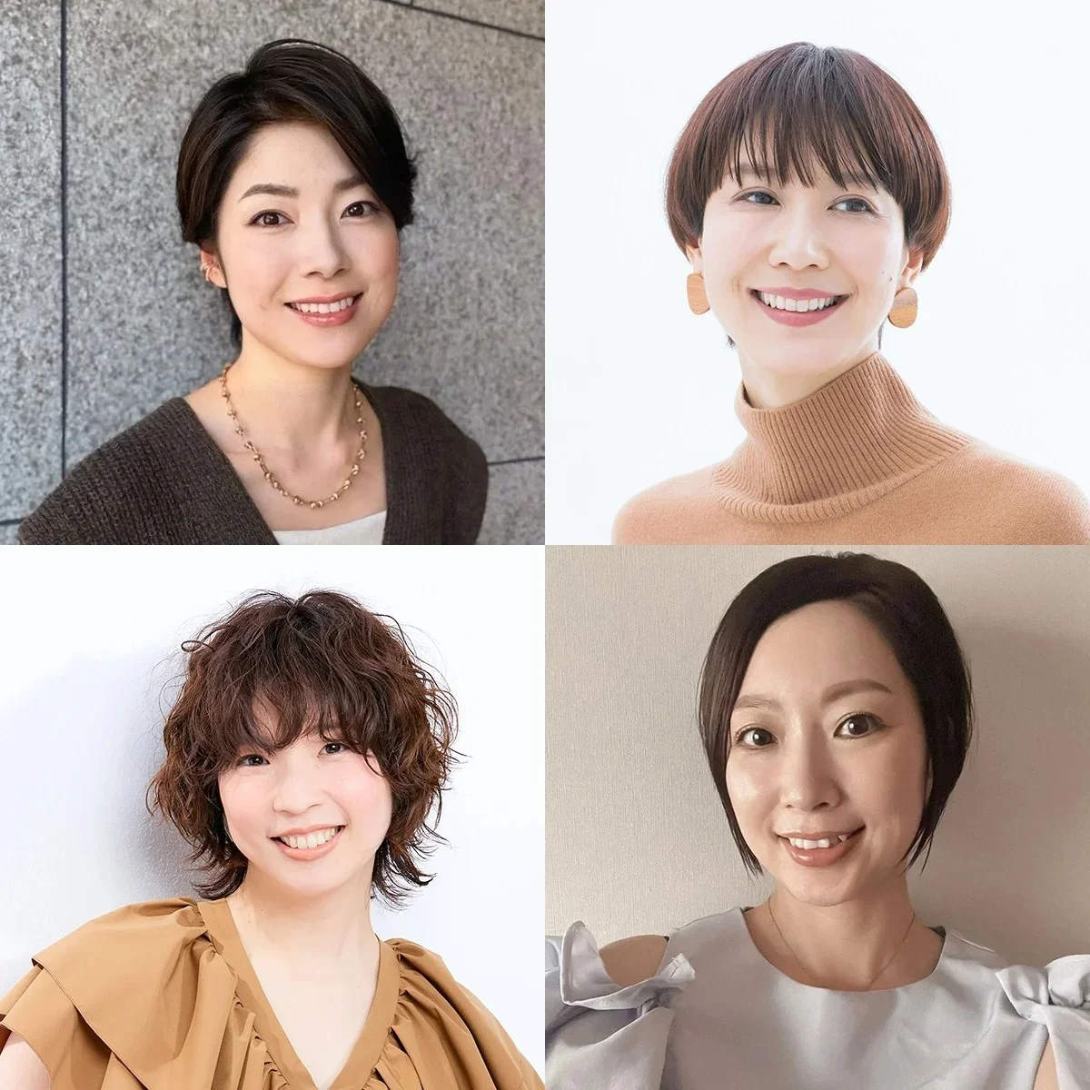 ショートヘアスタイル月間ランキングTOP10！