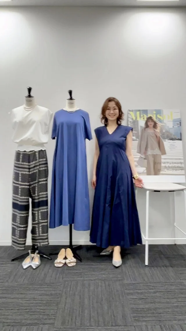 Marisol試着会レポ！40代骨ストの私が選んだ、この春夏着たい5コーデ_1_1-1
