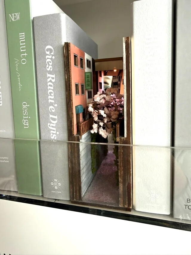 mondeさん作奥行を感じるアート