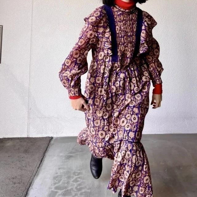 着るだけで完成！ 大人のワンピース＆デニムセットアップ最新コーデ実例_1_8