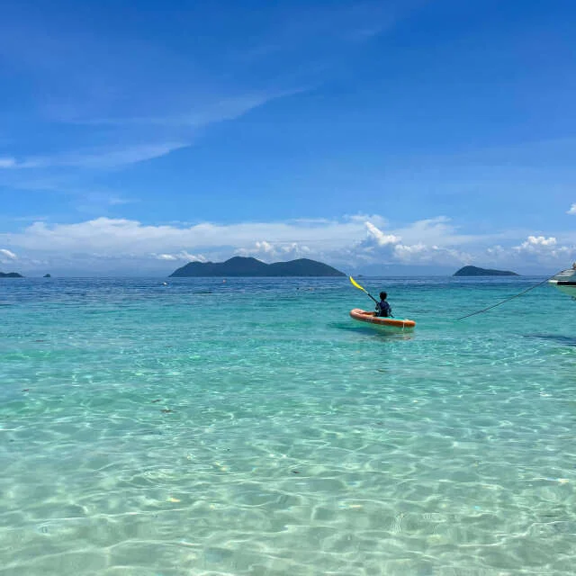 タイの秘境リゾート・チャーン島