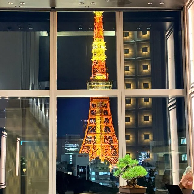 東京タワー絶景×絶品スコーン。ジャヌラウンジのアフタヌーンティー_1_7