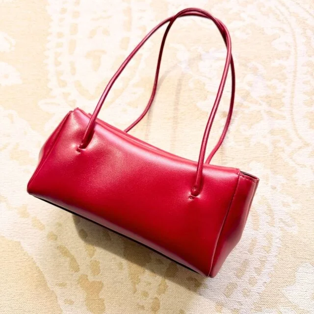 40代が選ぶべきZARA赤小物｜浮かない・痛くない取り入れ方_1_1