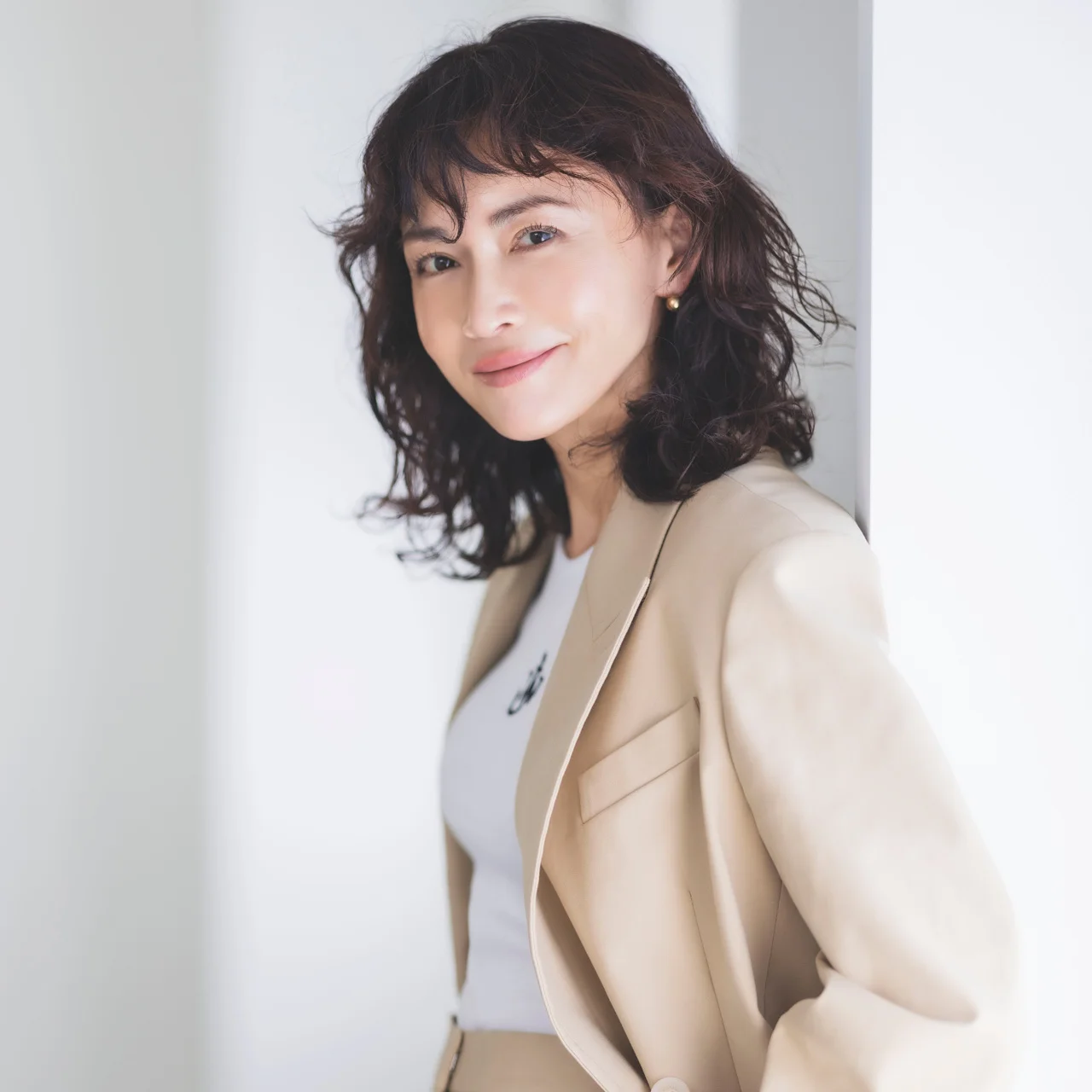 長谷川京子さん「20代、30代を駆け抜けて、たどりついたわくわく感あふれる心地よい生き方」【私の“ここから”#05】
