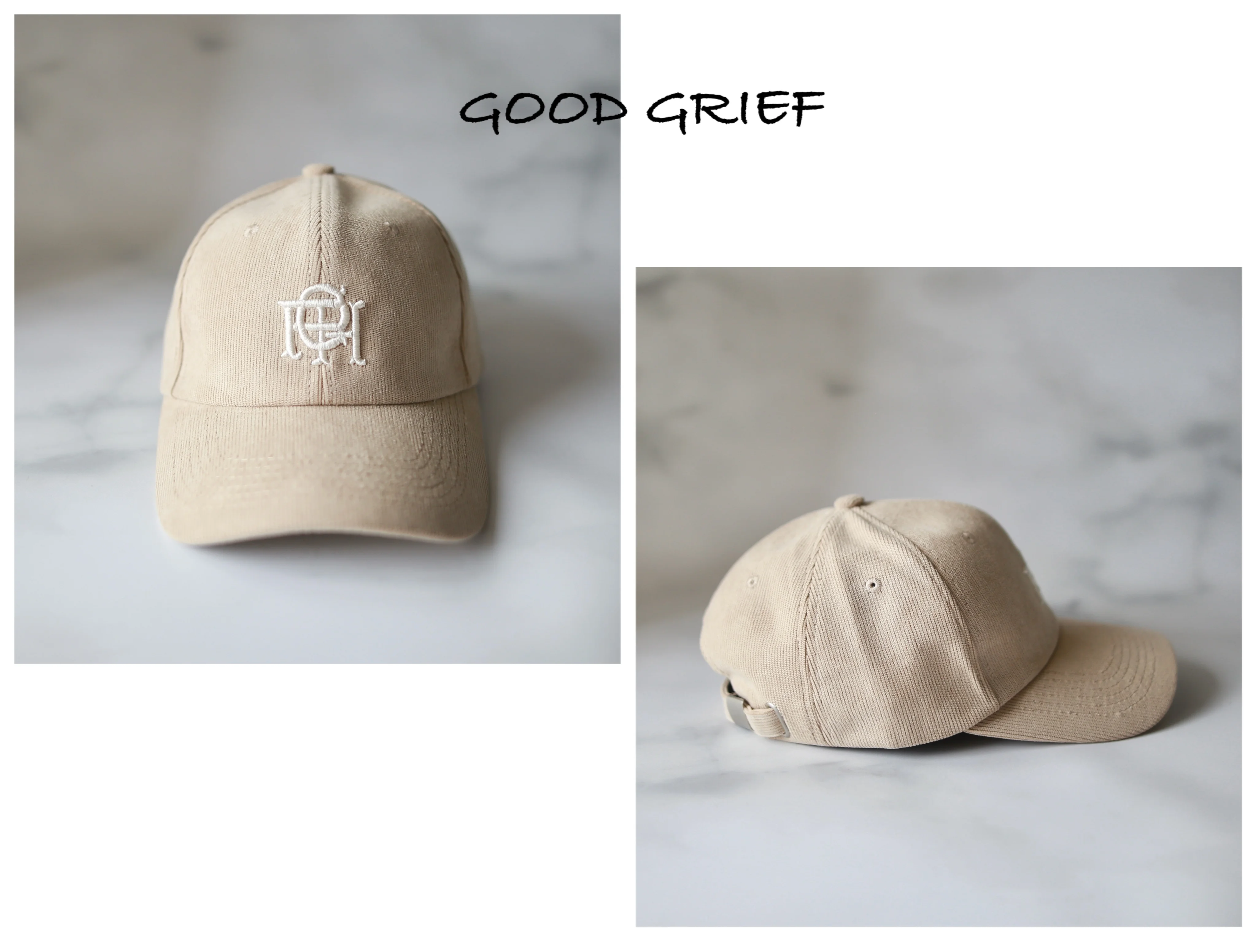 2025SS L'Appartement GOODGRIEF キャップ