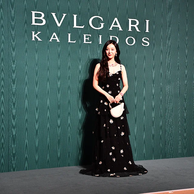 ブルガリカレイドス　国立新美術館　六本木美術館　　イタリアローマブランド　BVLGARI KALEIDOS
取材　フォトコール　セレブティ　豪華芸能人集結　キム・ジウォン