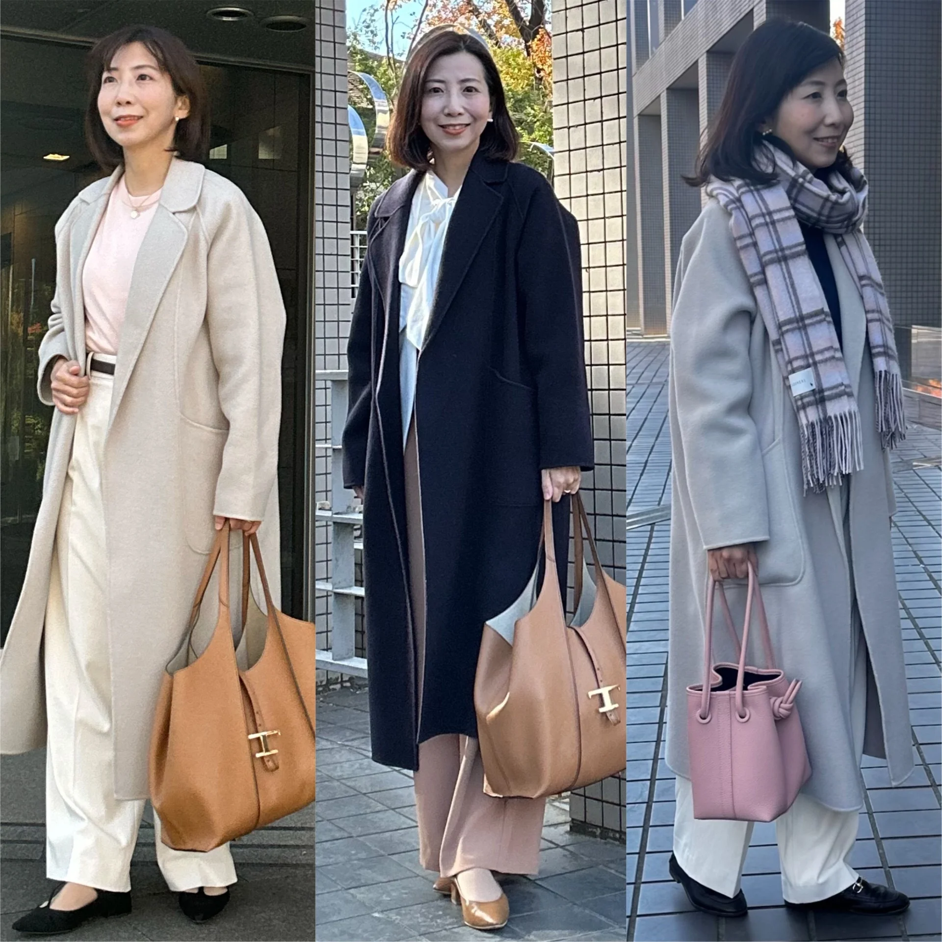 【 SOÉJU】色違いでリピート！3万円台で叶う冬の定番ウールリバーローブコート