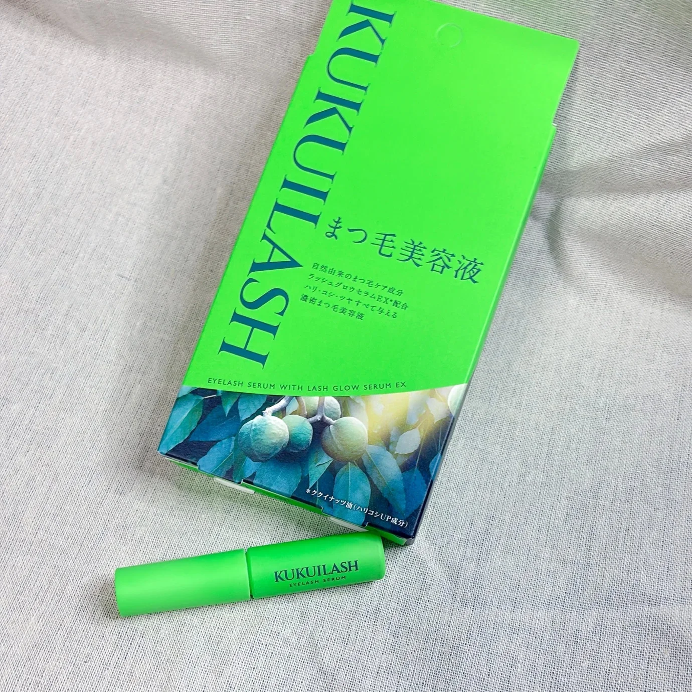 2025　ベストコスメ　下半期　ククイラッシュ まつ毛美容液 ５mL ￥5280（編集部調べ）／マンダム