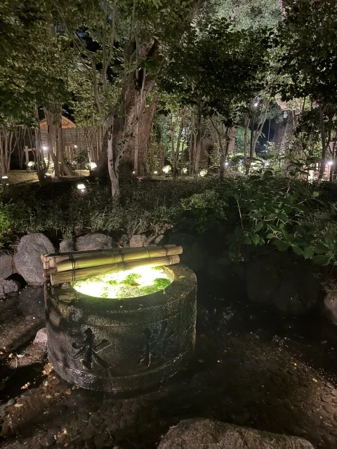 椿山荘庭園
