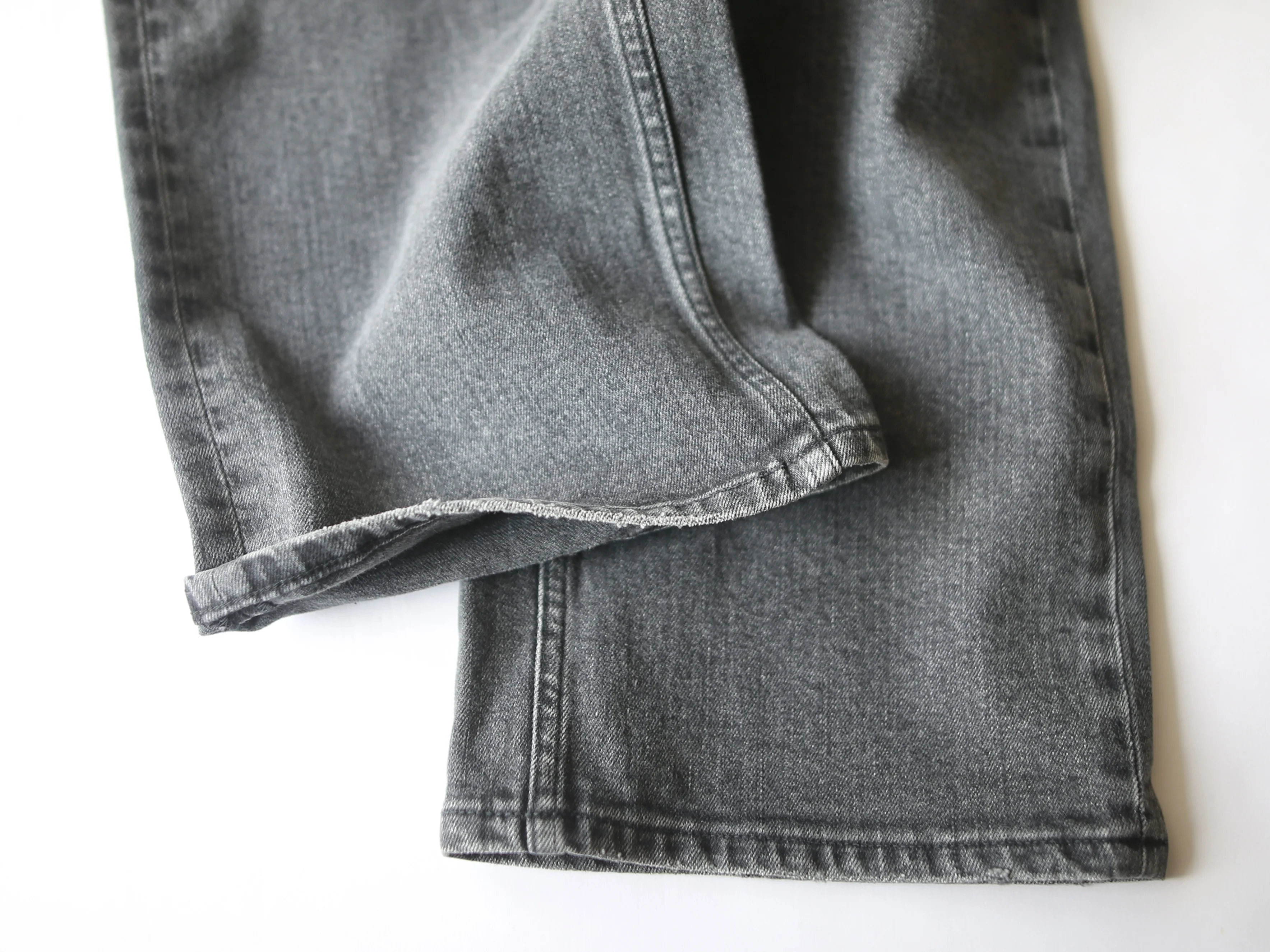 marisol bemi コラボ　healthydenim グレー　pinkpepper