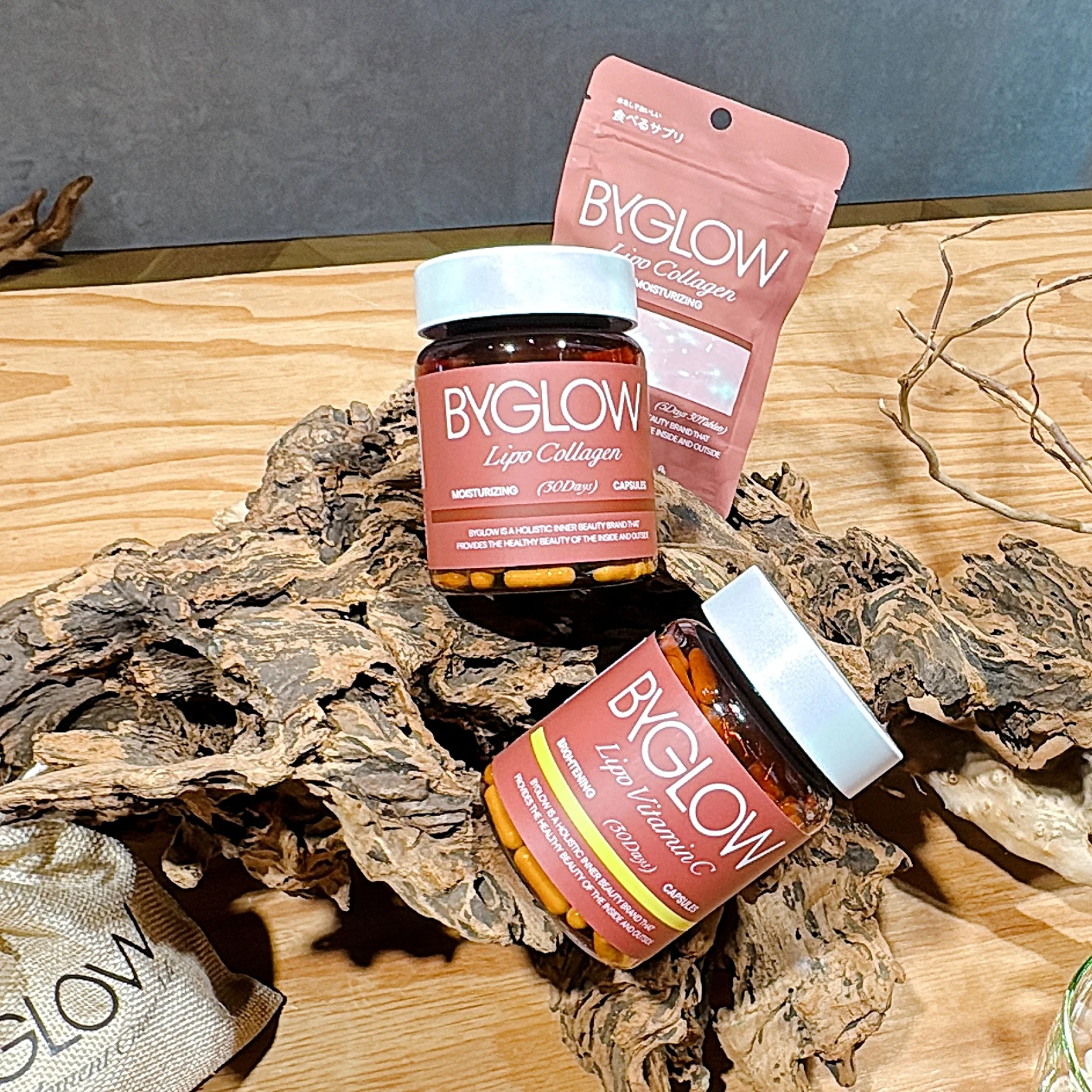 毛穴レス美肌も腸活も!? 日韓の美容の知恵を融合した新インナーケア「バイグロー（ByGLOW）」【マーヴェラス原田の40代本気美容 #963】 