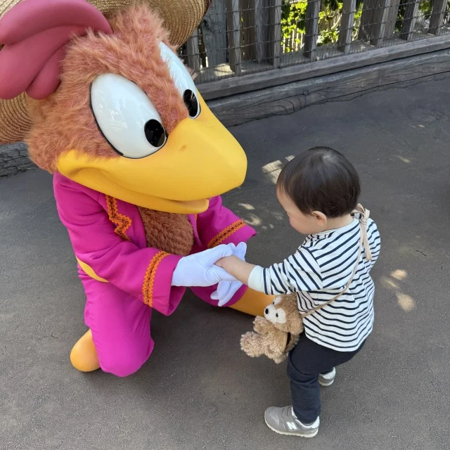 元ダッフィー推しママ。2歳息子とミラコスタご褒美旅_1_9-1