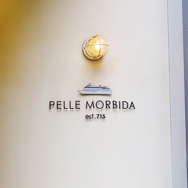 PELLE MORBIDA　ワンハンドルバッグ　東原妙子　レザーバッグ