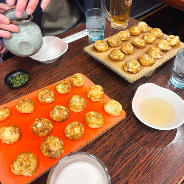 「たこ焼き」とはひと味違う粉物グルメ！明石名物「玉子焼き」を食べてきました！_1_3