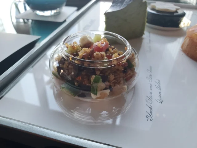 モンブラン×オークウッド　ハイティー　セイボリー